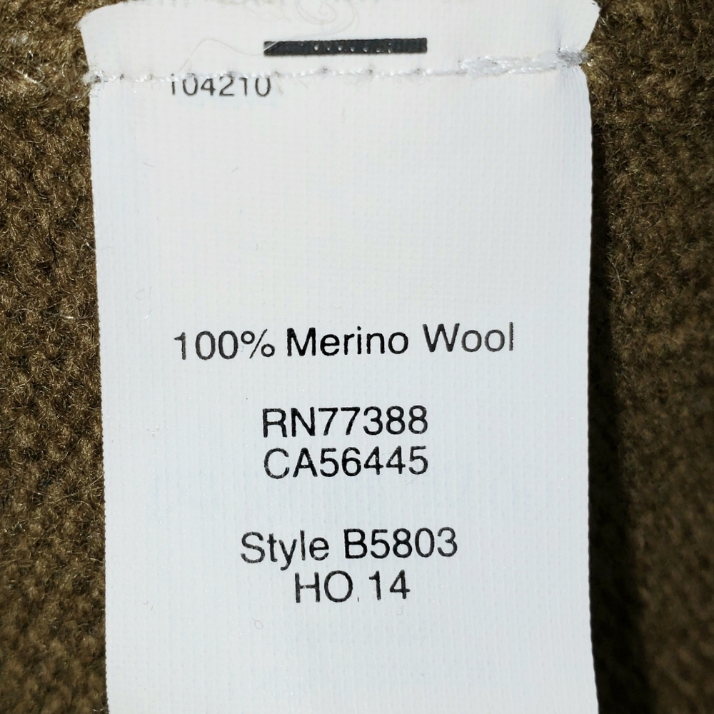 Madewell Merino Wool Sweater Size XS - Picture 4 of 5